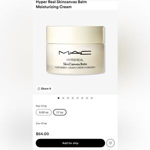 MAC Hyper Real SkinCanvas Balm